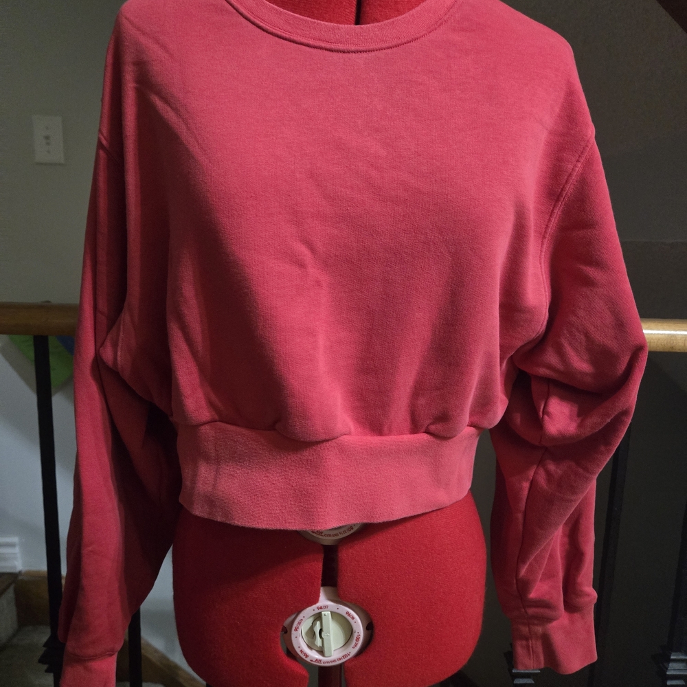 TNA Coral Red Sweatshirt